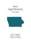 Iowa Legal Research cover