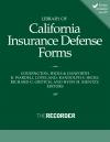 Library of California Insurance Defense Forms cover