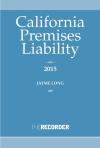 California Premises Liability Law cover