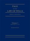 Page on the Law of Wills cover
