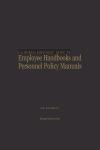 California Employers' Guide to Employee Handbooks and Personnel Policy Manuals cover