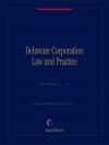Delaware Corporation Law and Practice cover