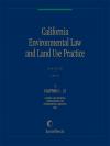California Environmental Law and Land Use Practice 