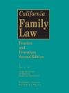California Family Law Practice and Procedure (Volumes 1-4) cover