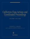 California Class Actions and Coordinated Proceedings cover