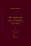 New Appleman Law of Liability Insurance cover