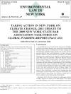 Environmental Law in New York cover