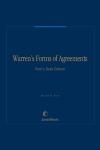 Warren's Forms of Agreements: Desk Edition cover