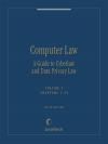 Computer Law: A Guide to Cyberlaw and Data Privacy Law cover