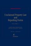 Unclaimed Property Law and Reporting Forms cover