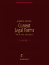 Current Legal Forms with Tax Analysis 