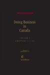 Doing Business in Canada cover