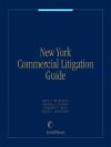 New York Commercial Litigation Guide cover