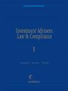 Investment Advisers:  Law & Compliance cover
