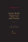 Baxter, World Patent Law and Practice: Volumes 2, 2A, and 2A, Part 2 cover