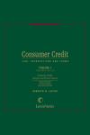 Consumer Credit: Law, Transactions and Forms cover