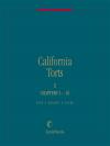 California Torts cover