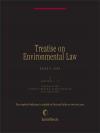 Treatise on Environmental Law cover