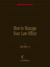 How to Manage Your Law Office cover
