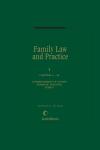 Family Law and Practice SAMPLE cover