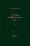 Horwitz on World Trademark Law cover