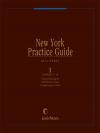 New York Practice Guide: Negligence cover