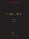Products Liability (Frumer, Friedman, Sklaren) cover