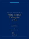 Federal Securities Exchange Act of 1934 cover