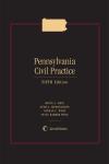 Pennsylvania Civil Practice cover