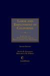 Labor and Employment in California: A Guide to Employment Laws, Regulations, and Practices cover
