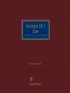 Georgia DUI Law: A Resource For Lawyers and Judges cover