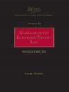 Massachusetts Legal Practice Library Volume 11: Massachusetts Landlord-Tenant Law cover