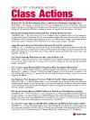 Mealey's Litigation Report: Class Actions cover