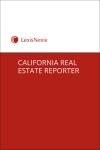 California Real Estate Reporter cover