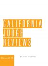 California Judge Reviews (California Courts & Judges) cover