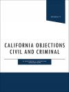 California Objections cover
