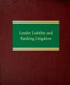 Lender Liability and Banking Litigation cover