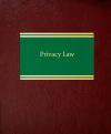 Privacy Law cover