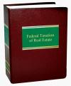 Federal Taxation of Real Estate cover