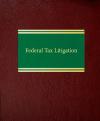 Federal Tax Litigation cover