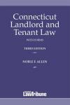 Connecticut Landlord and Tenant Law: With Forms cover