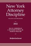 New York Attorney Discipline: Practice and Procedure cover