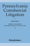 Pennsylvania Commercial Litigation cover