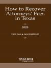 How to Recover Attorneys' Fees in Texas cover