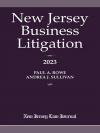 New Jersey Business Litigation cover