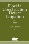 Florida Construction Defect Litigation cover
