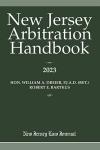 New Jersey Arbitration Handbook cover
