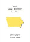 Iowa Legal Research cover
