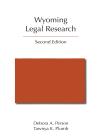 Wyoming Legal Research cover