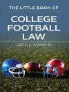 The Little Book of College Football Law cover